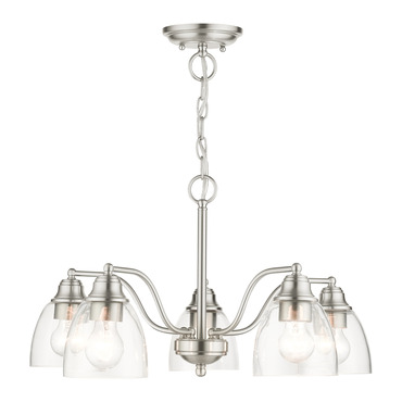 Montgomery Chandelier | Livex Lighting at Lightology Montgomery Chandelier