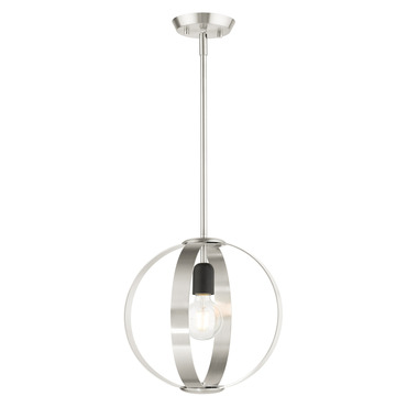 Modesto Pendant | Livex Lighting at Lightology Modesto Pendant
