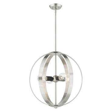 Modesto Chandelier | Livex Lighting at Lightology Modesto Chandelier