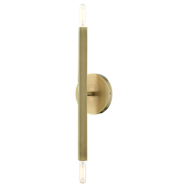 Monaco Wall Sconce | Livex Lighting at Lightology Monaco Wall Sconce