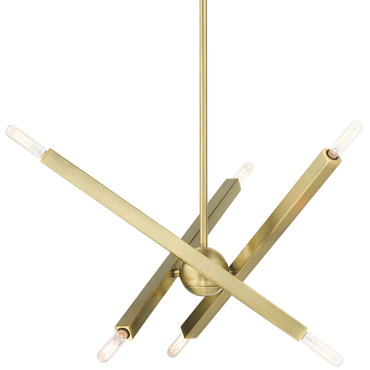 Monaco Chandelier | Livex Lighting at Lightology Monaco Chandelier