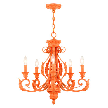 Valencia Chandelier | Livex Lighting at Lightology Valencia Chandelier