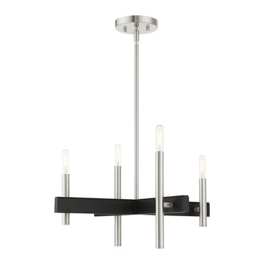 Denmark Chandelier | Livex Lighting at Lightology Denmark Chandelier