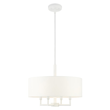 Brushed Nickel Livex Lighting 52130-91 Mini Pendant 