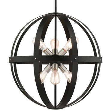 Stoneridge Globe Pendant