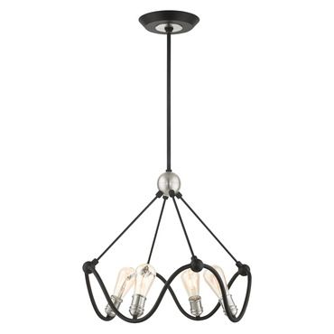 Archer Chandelier | Livex Lighting at Lightology Archer Chandelier