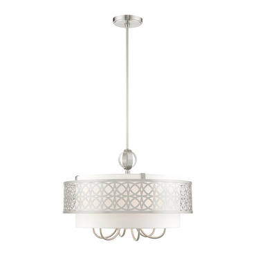 Calinda Chandelier | Livex Lighting at Lightology Calinda Chandelier