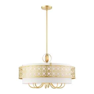 Calinda Large Chandelier | Livex Lighting at Lightology Calinda Large Chandelier