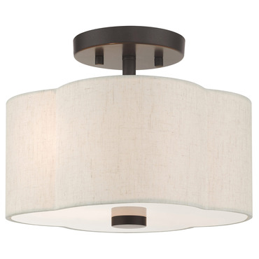 Solstice Semi Flush Ceiling Light