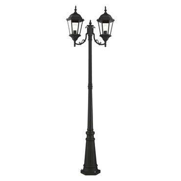 Hamilton Outdoor Pole Light | Livex Lighting at Lightology Hamilton Outdoor Pole Light