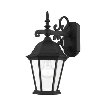 Hamilton Outdoor Drop Wall Sconce | Livex Lighting at Lightology Hamilton Outdoor Drop Wall Sconce