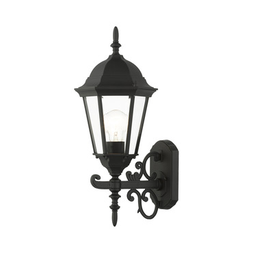 Hamilton Outdoor Scroll Wall Sconce | Livex Lighting at Lightology Hamilton Outdoor Scroll Wall Sconce