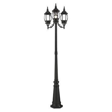 Frontenac Outdoor Pole Light