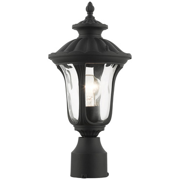 Oxford Outdoor Post Light | Livex Lighting at Lightology Oxford Outdoor Post Light