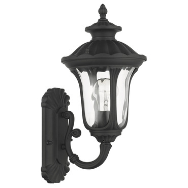 Oxford Outdoor Upward Wall Sconce