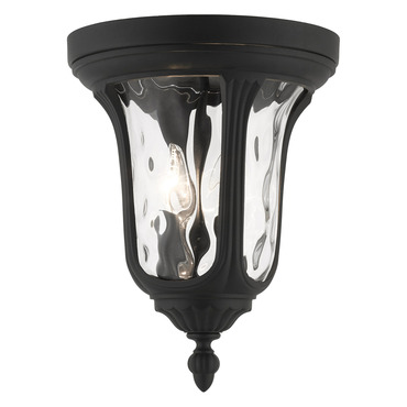 Oxford Outdoor Ceiling Light Fixture | Livex Lighting at Lightology Oxford Outdoor Ceiling Light Fixture