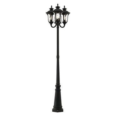 Oxford Outdoor Pole Light | Livex Lighting at Lightology Oxford Outdoor Pole Light