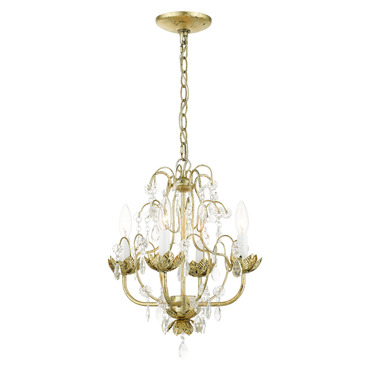 Acanthus Chandelier
