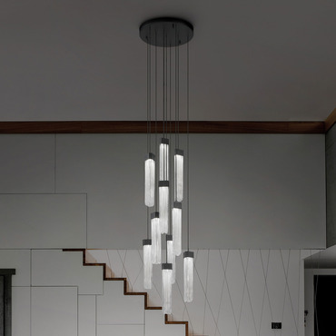 Blake Round Multi Light Pendant