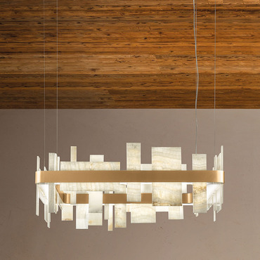 Honice Pendant | Masiero at Lightology Honice Pendant