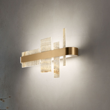 Honice Wall Sconce | Masiero at Lightology Honice Wall Sconce