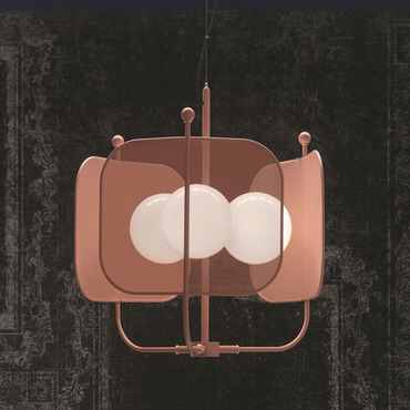 Papilio Chandelier | Masiero at Lightology Papilio Chandelier