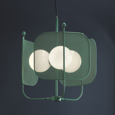Papilio Chandelier | Masiero at Lightology Papilio Chandelier