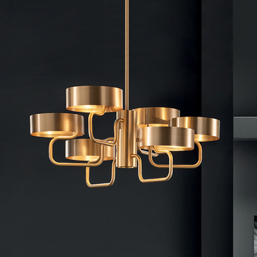 Sound S6 Chandelier | Masiero at Lightology Sound S6 Chandelier