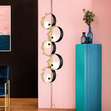 Sound Floor Lamp | Masiero at Lightology Sound Floor Lamp