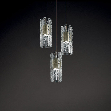Vegas Round Multi Light Pendant