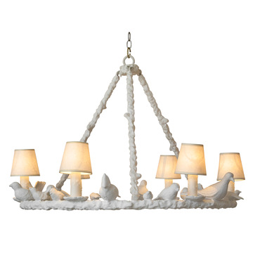 Bird Chandelier