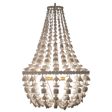 Flower Drop Chandelier