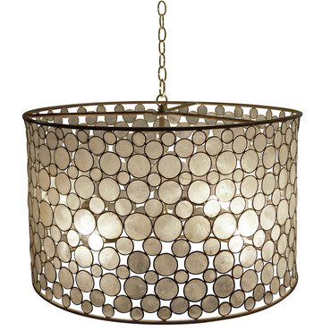 Serena Bowl Chandelier By Oly Studio, Oly Studio Serena Bowl Chandelier