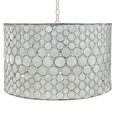 Serena Drum Chandelier | Oly Studio at Lightology Serena Drum Chandelier