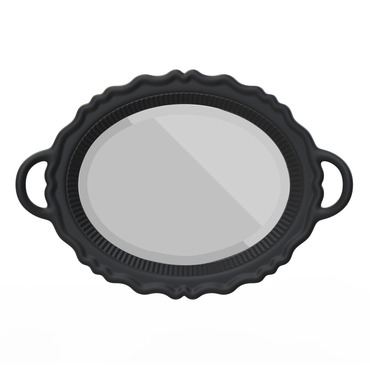 Plateau Mirror | Qeeboo at Lightology Plateau Mirror