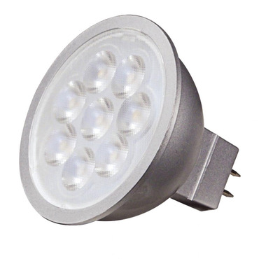MR16 GU5.3 Base 6.5W 40Deg 12V 3000K 90CRI 2-PACK | Satco at Lightology MR16 GU5.3 Base 6.5W 40Deg 12V 3000K 90CRI 2-PACK