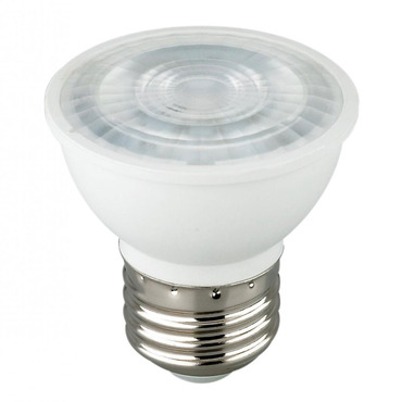 MR16 Med Base 6.5W 40Deg 120V 2700K 80CRI 2-PACK | Satco at Lightology MR16 Med Base 6.5W 40Deg 120V 2700K 80CRI 2-PACK