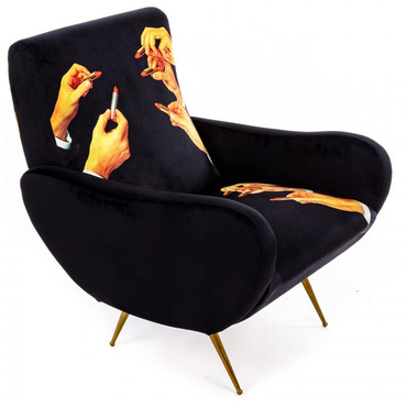 Lipstick Arm Chair | Seletti at Lightology Lipstick Arm Chair