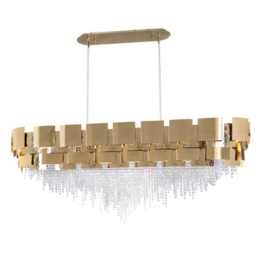 Mondrian Linear Pendant | Castro Lighting at Lightology Mondrian Linear Pendant