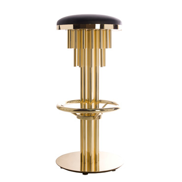 Projection Bar Stool | Castro Lighting at Lightology Projection Bar Stool