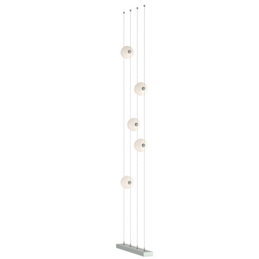 Abacus Floor to Ceiling Plug-In LED Lamp | Hubbardton Forge at Lightology Abacus Floor to Ceiling Plug-In LED Lamp