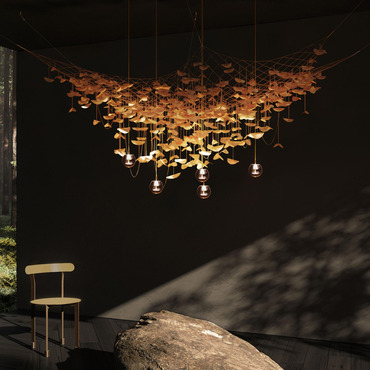 Valse au Crepescule Suspension | Larose Guyon at Lightology Valse au Crepescule Suspension