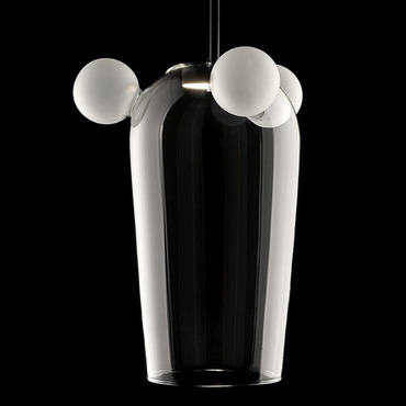 Bartolomeo Pendant | Melogranoblu at Lightology Bartolomeo Pendant