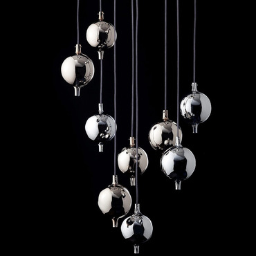 Berry Glass Pendant Shade | Melogranoblu at Lightology Berry Glass Pendant Shade