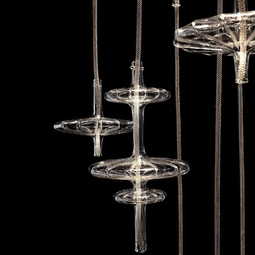 Gamma Glass Pendant Shade | Melogranoblu at Lightology Gamma Glass Pendant Shade