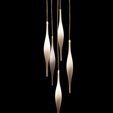Delta Glass Pendant Shade | Melogranoblu at Lightology Delta Glass Pendant Shade