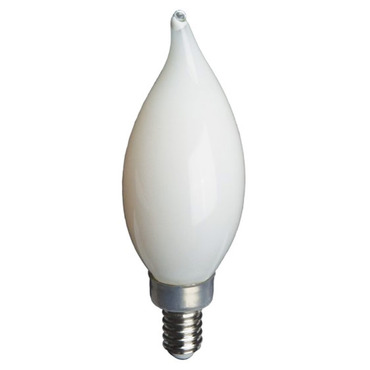 Warm Dim Flame Tip E12 Base 5W 120V | Modern Lighting at Lightology Warm Dim Flame Tip E12 Base 5W 120V