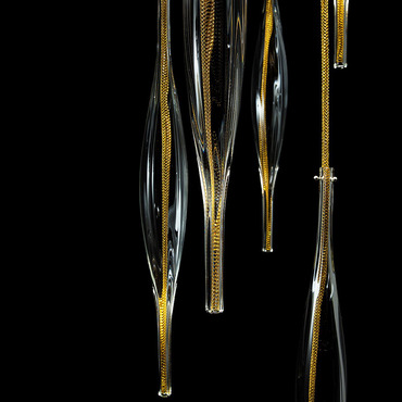 Beta Glass Pendant Shade | Melogranoblu at Lightology Beta Glass Pendant Shade