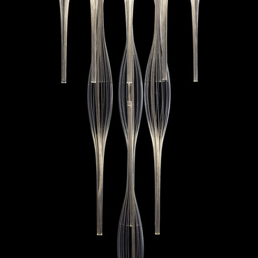 Beta Glass Pendant Shade | Melogranoblu at Lightology Beta Glass Pendant Shade