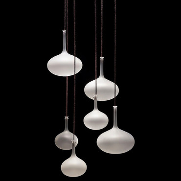 Onion Glass Pendant Shade | Melogranoblu at Lightology Onion Glass Pendant Shade